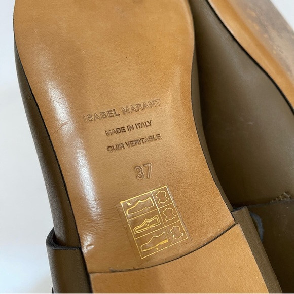 Authentic Isabel Marant Leather Booties - Picture 13 of 13